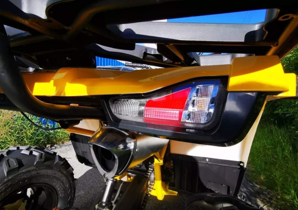 Квадроцикл MOTOLAND (МОТОЛЕНД) VOX200 WILD TRACK X PRO (баланс. вал) в Коломне