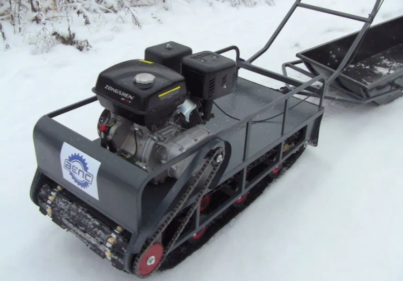 Мотобуксировщик ВЕПС "СУПЕРБЮДЖЕТНЫЙ" 15 л.с. в Коломне