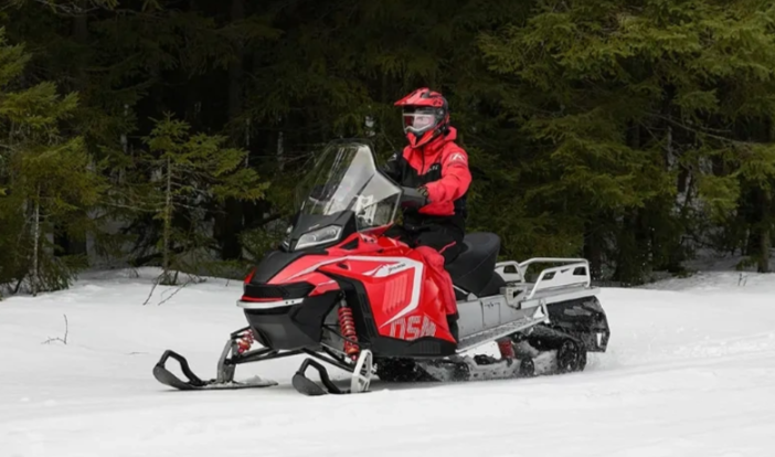 Снегоход OSM SM1000 в Коломне