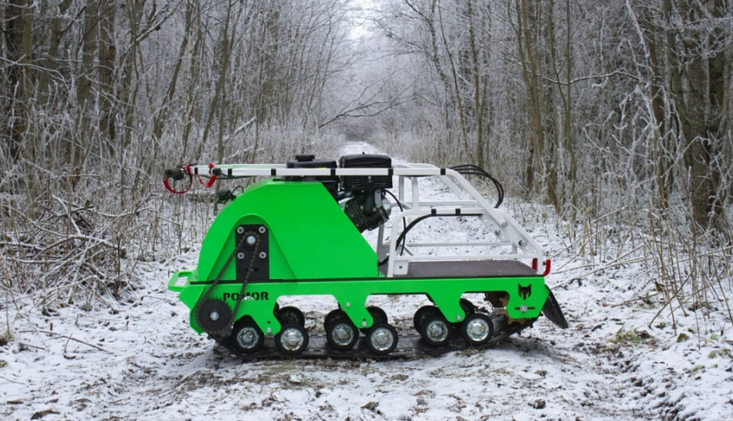 Мотобуксировщик POMOR X-500 K9 в Коломне