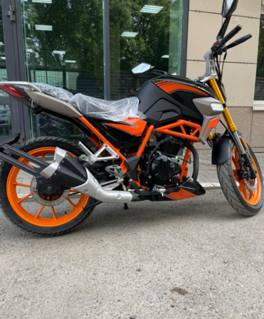 Мотоцикл NITRO 250 в Коломне