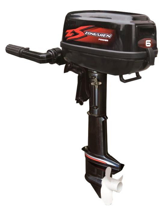 Лодочный мотор Zongshen T 6 в Коломне