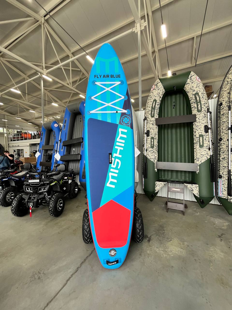 SUP (САП) Доска MISHIMO FLY AIR BLUE 11’ (335см) в Коломне