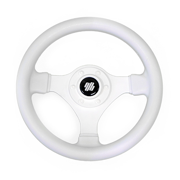 Колесо рулевое ULTRAFLEX V.45W белый в Коломне