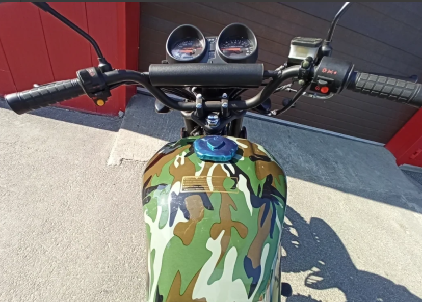 МОПЕД PROMAX ALPHA OFFROAD 150 (49) LUX в Коломне