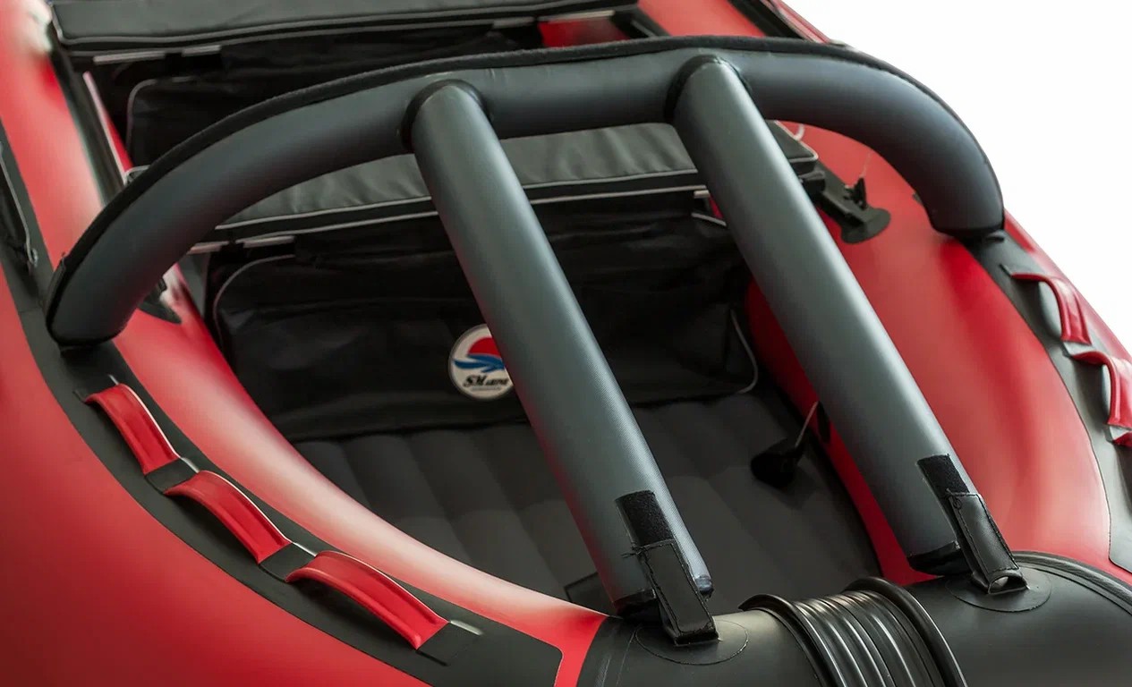 КОМПЛЕКТ НОСОВОГО ТЕНТА К ЛОДКЕ SMARINE AIR MAX 380 ЧЕРНЫЙ в Коломне