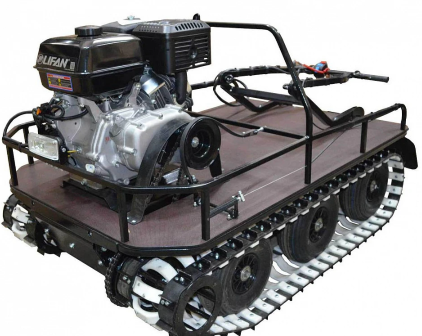 Мотобуксировщик вездеход KOiRA T13 R (понижающий редуктор) в Коломне