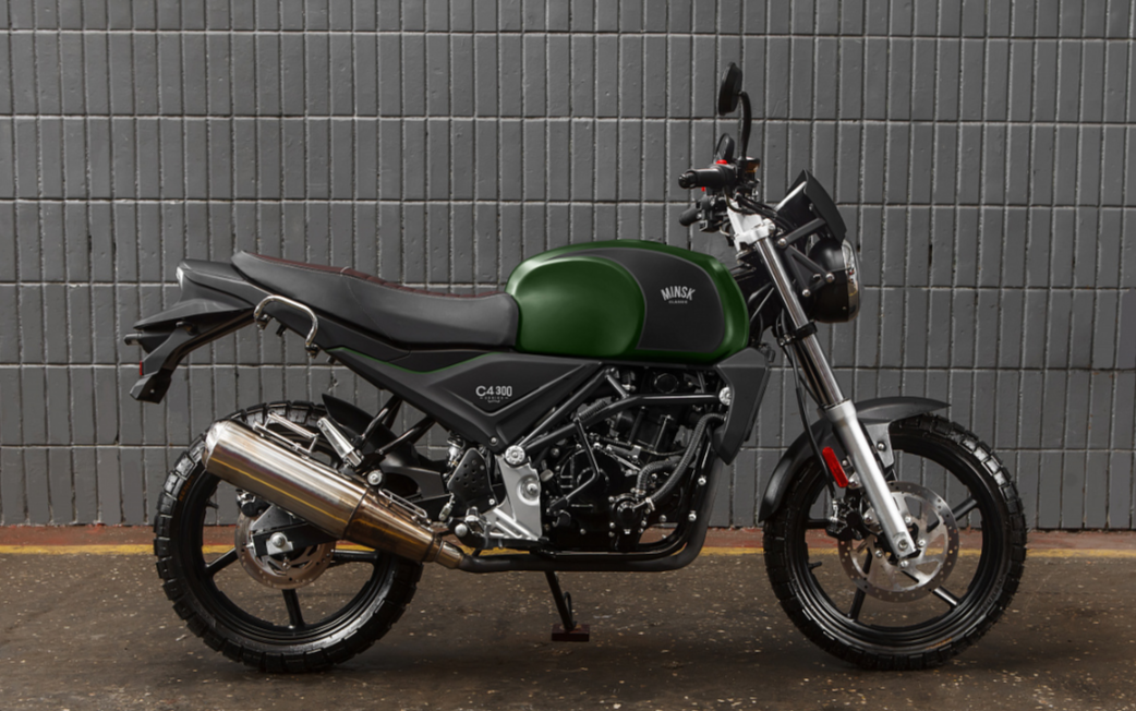 Мотоцикл MINSK C4 300 M1NSK в Коломне