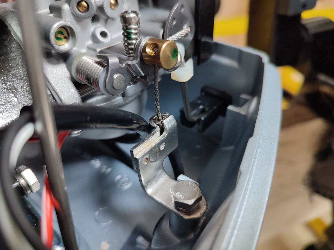 Лодочный мотор PROMAX SP6.2FHS (внешний бак 12 л) в Коломне