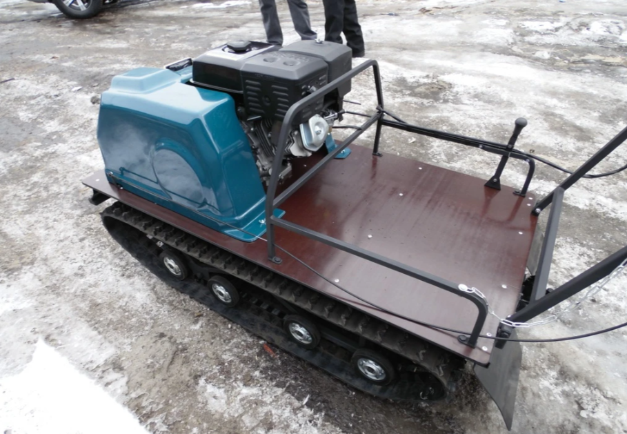 Мотобуксировщик AhtaR LR13 с реверс-вариатором Буран (задний ход) в Коломне