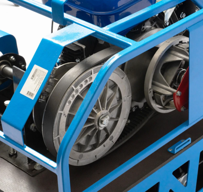 Мотобуксировщик НЕВА МС6-ZS (GB 270) в Коломне