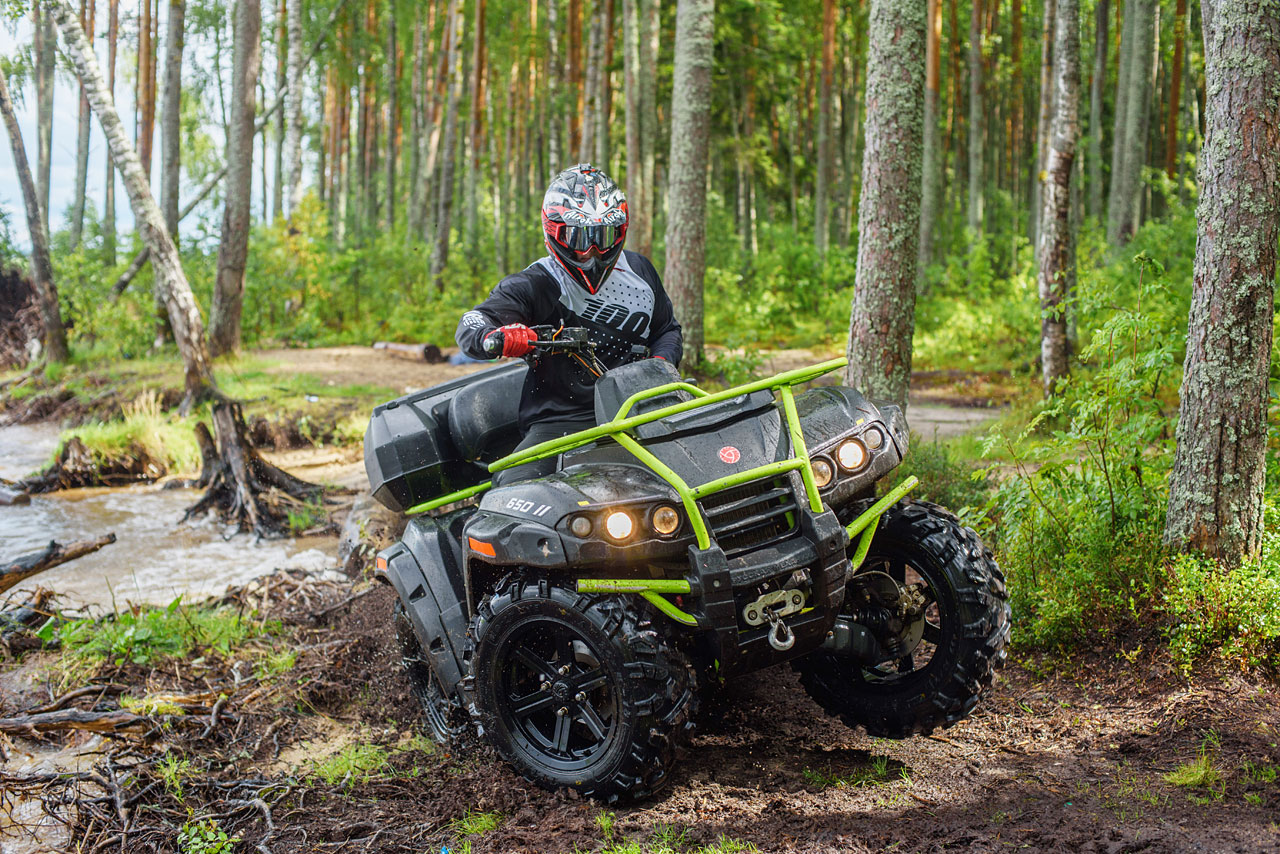 Квадроцикл Русская механика РМ 650-2 в Коломне