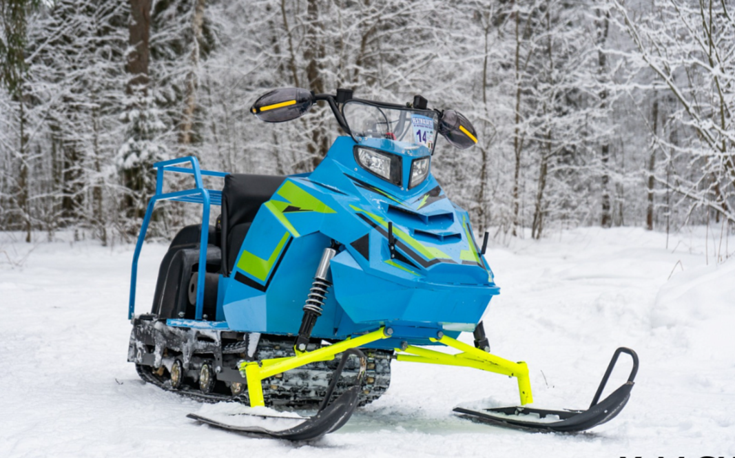 Миниснегоход Бурлак NEXT 500 15 л.с. эл.запуск в Коломне