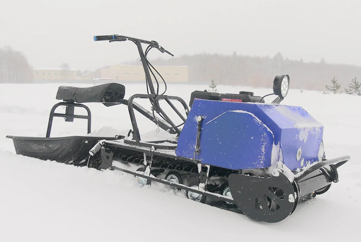 МОТОБУКСИРОВЩИК КОМПАКТНЫЙ ЛИДЕР-СИГМА-1S, 8,0+ Л.С. С МОДУЛЕМ "ТЯГАЧ" ВАРИАТОР TAV2-40 в Коломне