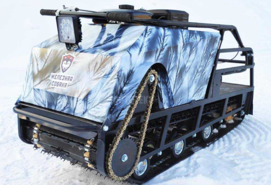 Мотобуксировщик Irondog (Железная собака) M600 20  Камуфляж Охотник в Коломне