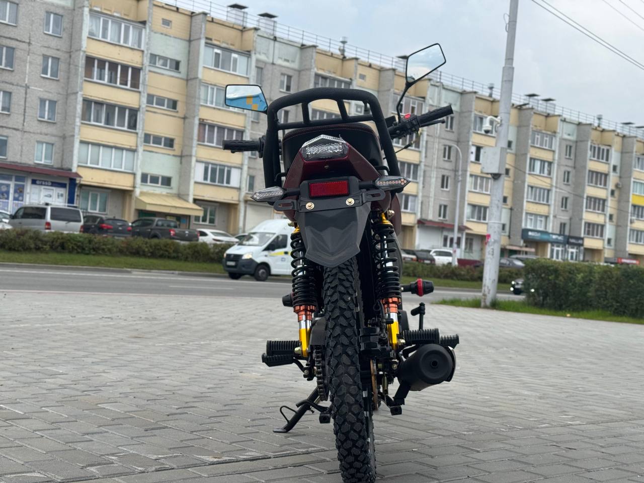 Мопед FAIDET TUGELA RS150 (49) в Коломне