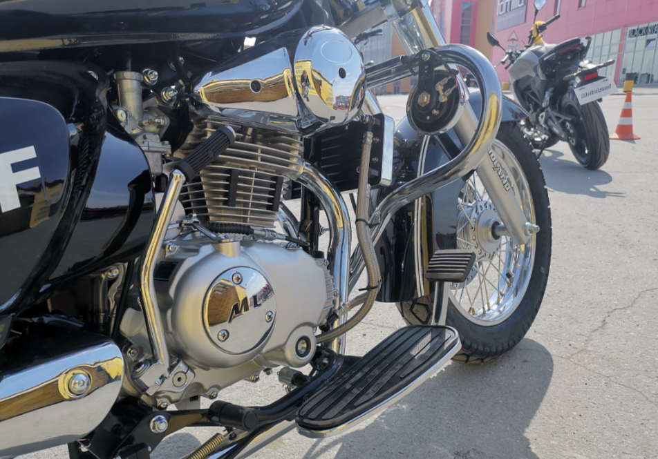 Мотоцикл MOTOLAND (МОТОЛЕНД) WOLF 250 в Коломне