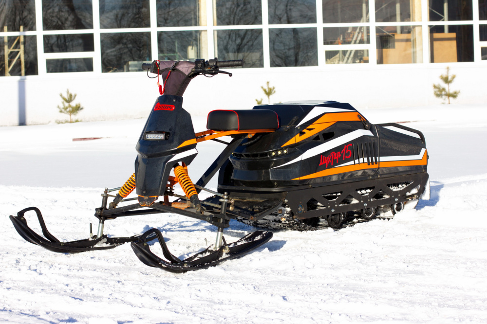 Мотобуксировщик IRBIS Мухтар 15 с лыжным модулем в комплекте в Коломне