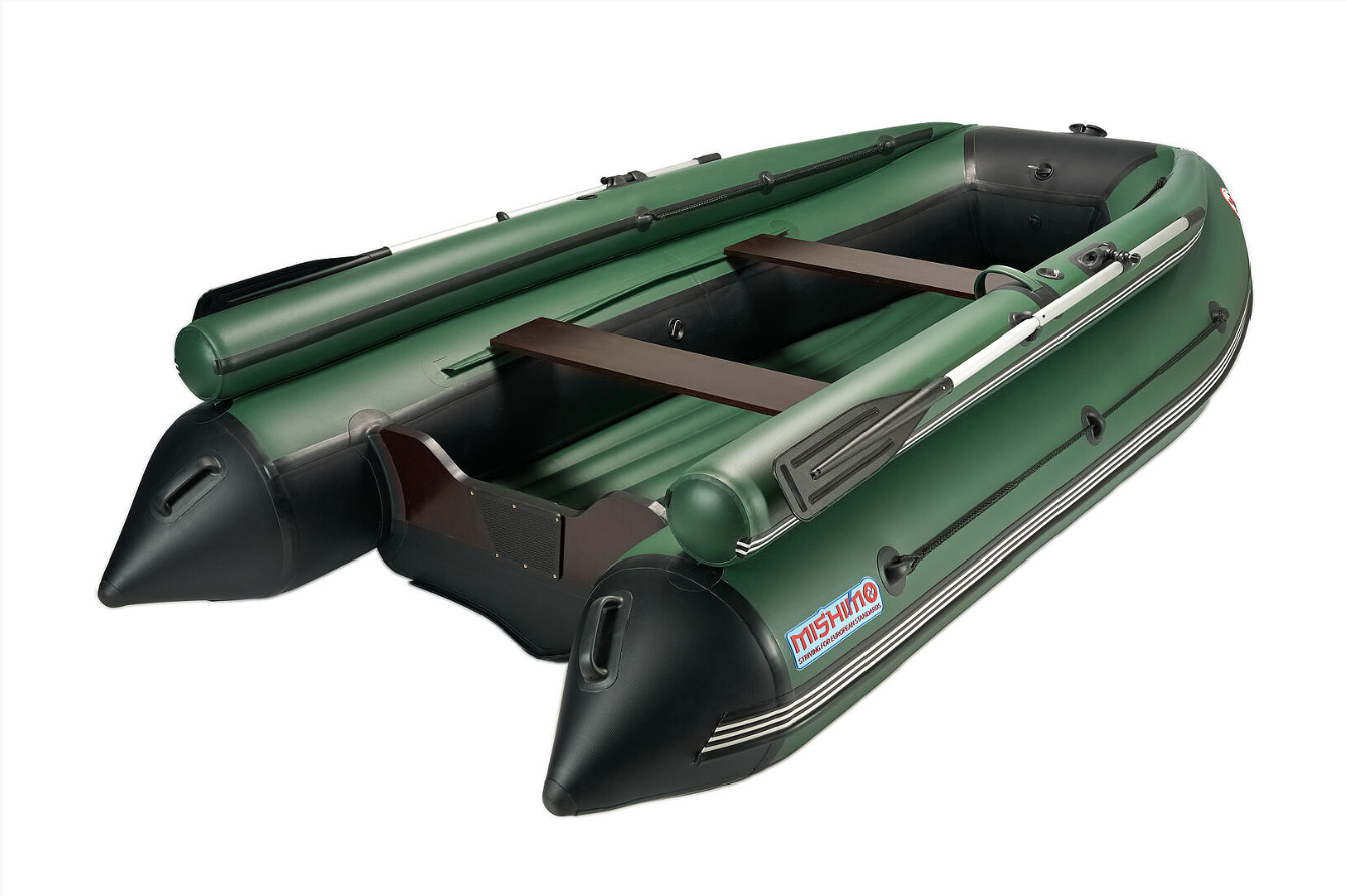 КОМПЛЕКТ ЛОДКА MISHIMO FAMILY LITE 370 + МОТОР 9,9 (15) Л.С. в Коломне