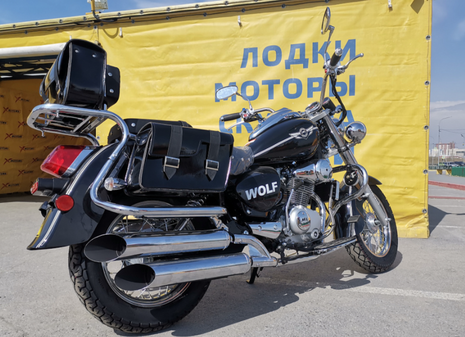 Мотоцикл MOTOLAND (МОТОЛЕНД) WOLF 250 в Коломне