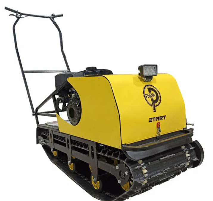 Мотобуксировщик РЫБАК СТАРТ Lifan 15 л.с. (металлический капот) в Коломне