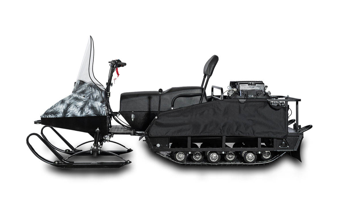 Миниснегоход Бурлак-М Егерь Стандарт 20 л.с. в Коломне