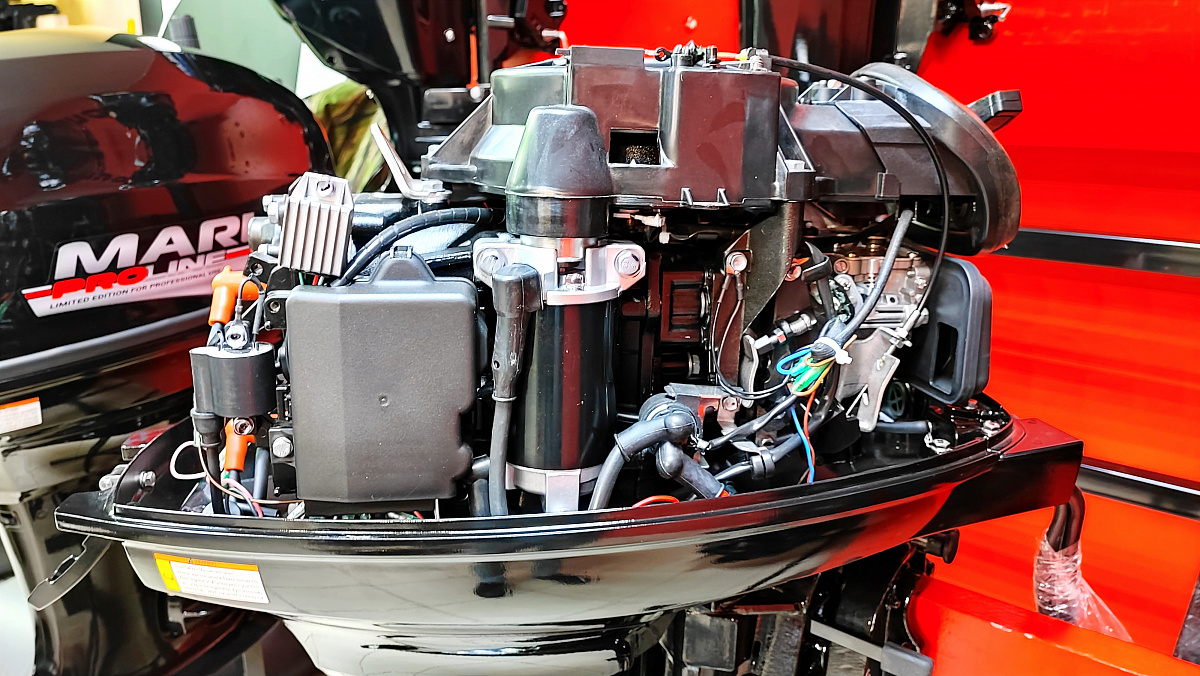 Лодочный мотор MARLIN PROLINE MP 50 AWR ПОД ВОДОМЕТ в Коломне