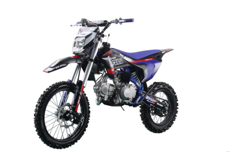 Питбайк FullCrew Big Beast 150cc 17\14 (механ., эл.стартер) в Коломне