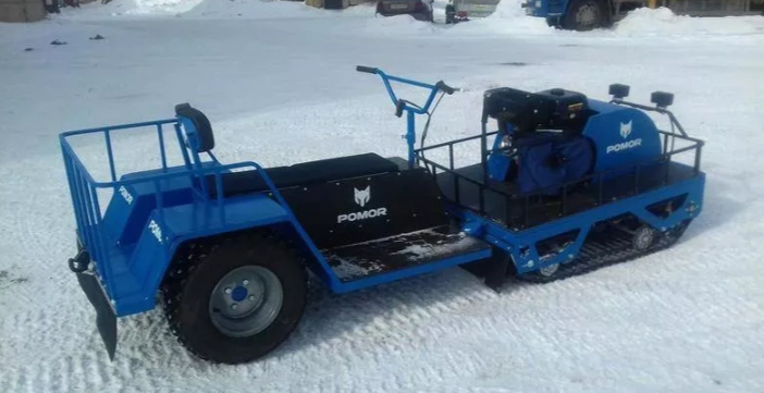 Мотобуксировщик POMOR X-2 K15 в Коломне