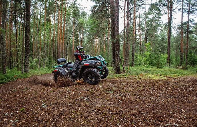Квадроцикл Русская механика РМ 500-2 в Коломне