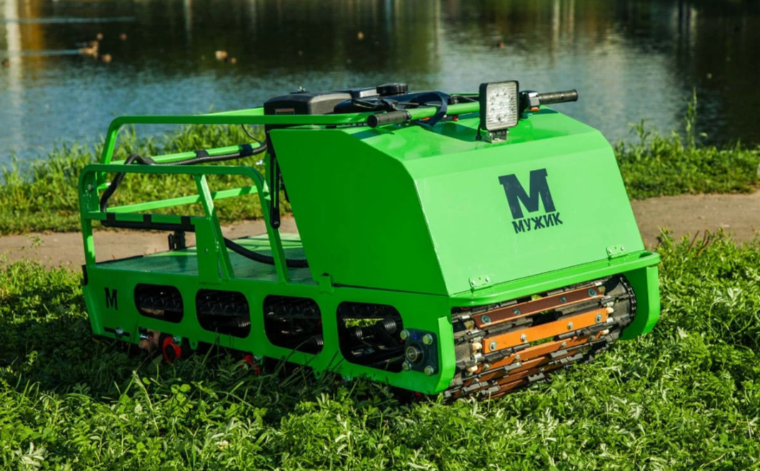 Мотобуксировщик МУЖИК М500 СТАНДАРТ 9 л.с. в Коломне