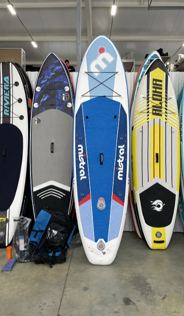 SUP ДОСКА-КАЯК 2 В 1 RAIDEX MISTRAL 10.6’ (320СМ) N 14 в Коломне
