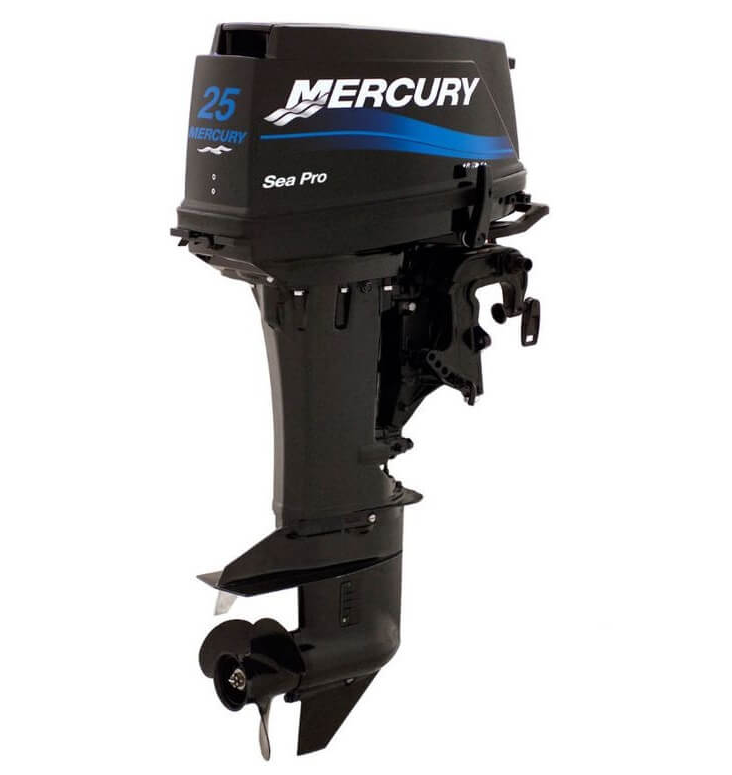 ЛОДОЧНЫЙ МОТОР MERCURY 25 MLHSP в Коломне