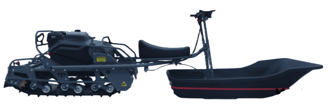 Мотобуксировщик Тофалар Тундра Толкач в Коломне