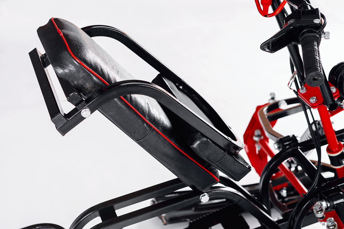 Лыжный модуль IKUDZO TERRAIN с подогревом ручек металлические лыжи в Коломне