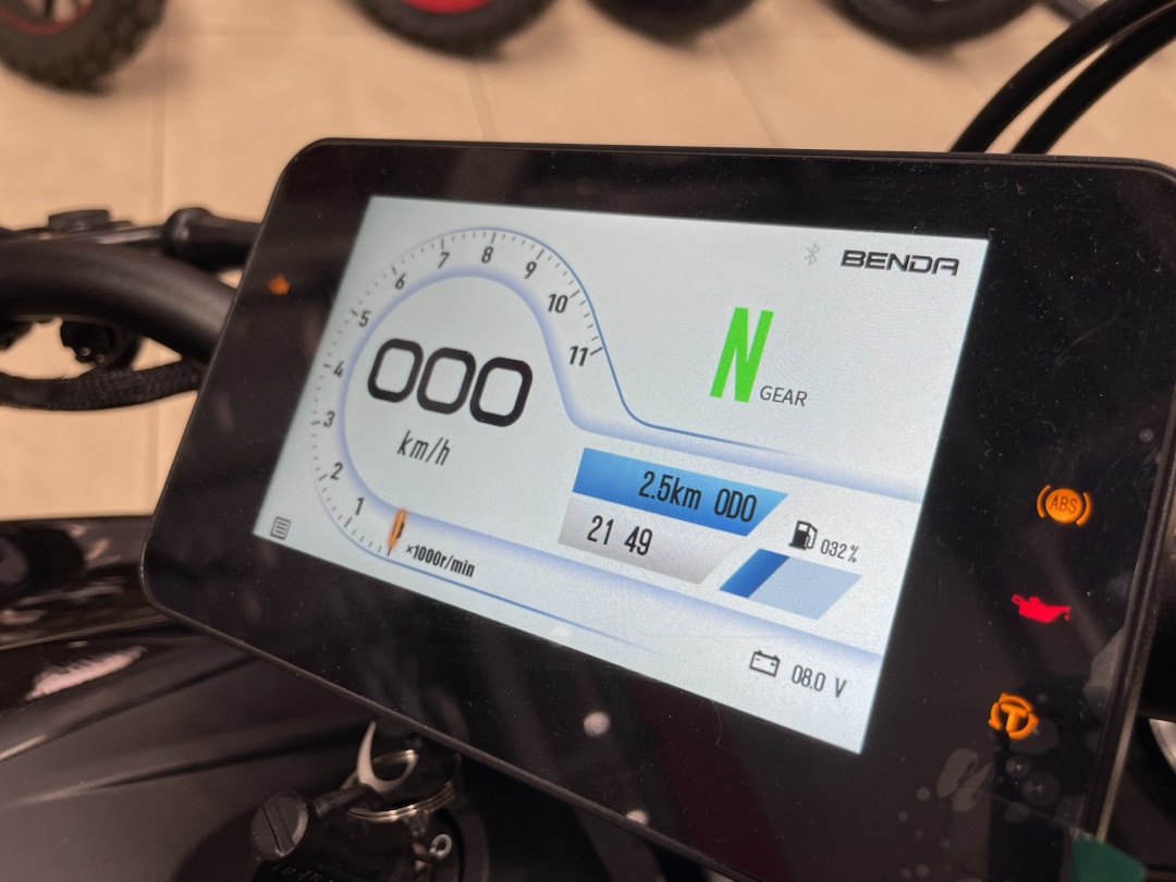 Мотоцикл Benda LFS 700 в Коломне