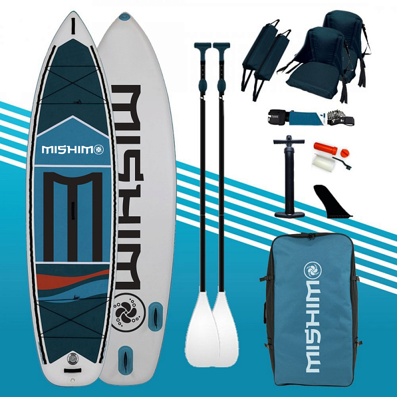 SUP (САП) Доска MISHIMO BIG-SPORT 12.6 в Коломне