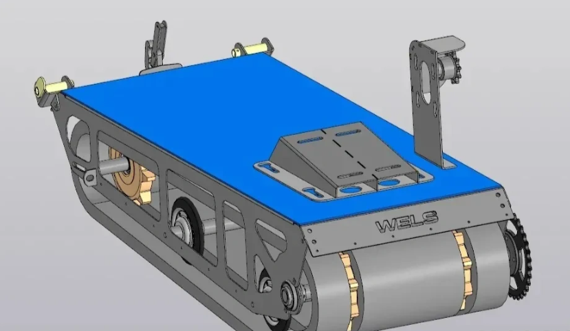 Мотобуксировщик WELS Ladoga 380 в Коломне