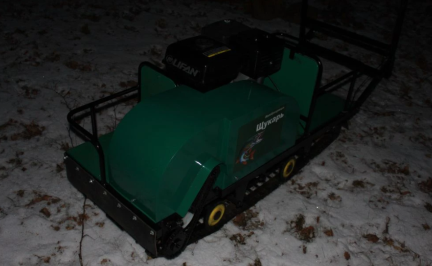 Мотобуксировщик Щукарь П-В 500, 9(1450 мм) в Коломне