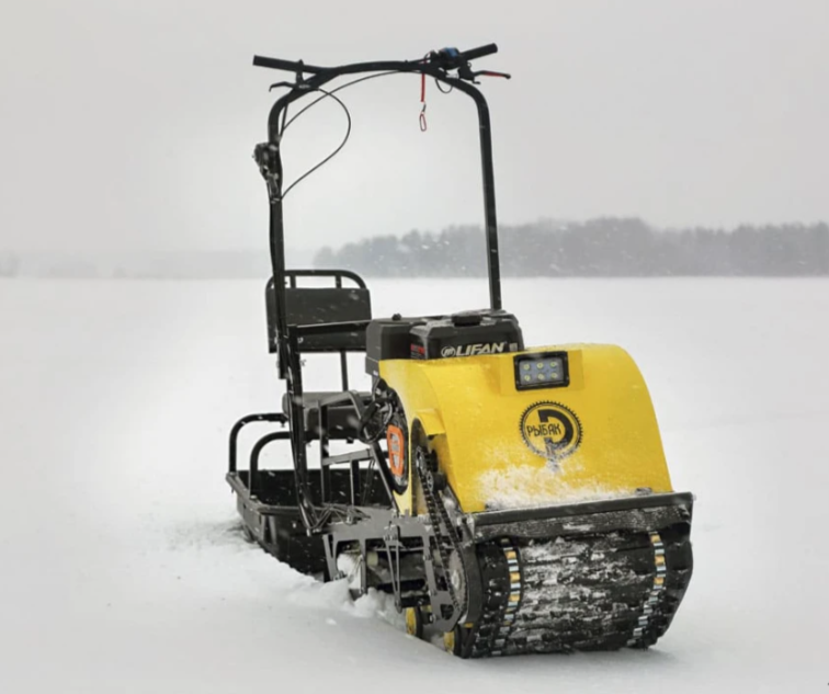 Мотобуксировщик РЫБАК PKD. PSD 15 л.с. (длинная база 1430мм) в Коломне