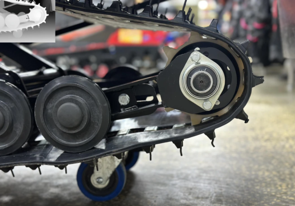 Снегоход PROMAX YAKUT R/К 500 2.0 4T 27 LONG в Коломне