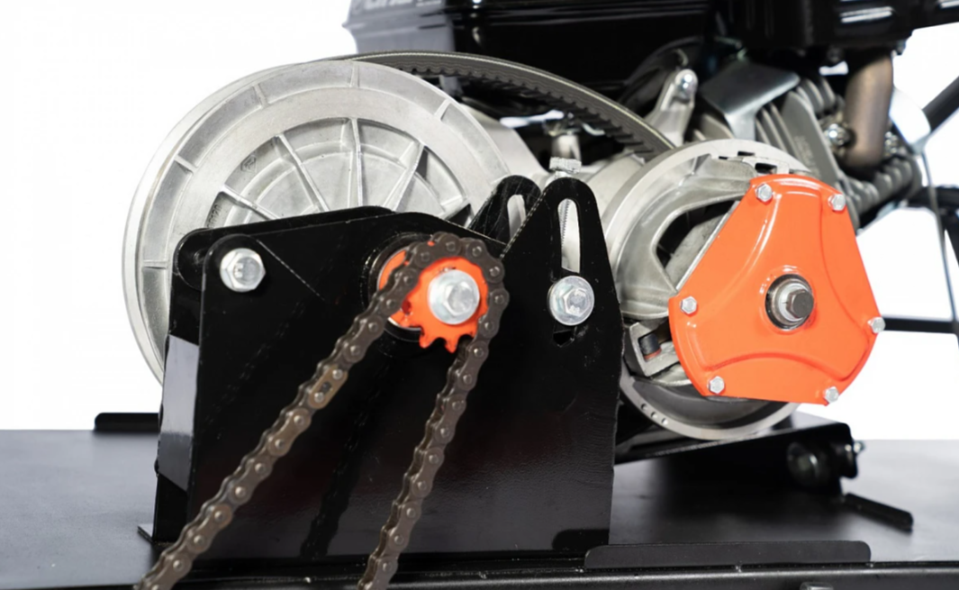 Мотобуксировщик БУРЛАК-M2 LFK 20 л.с. э/с Промысловик в Коломне