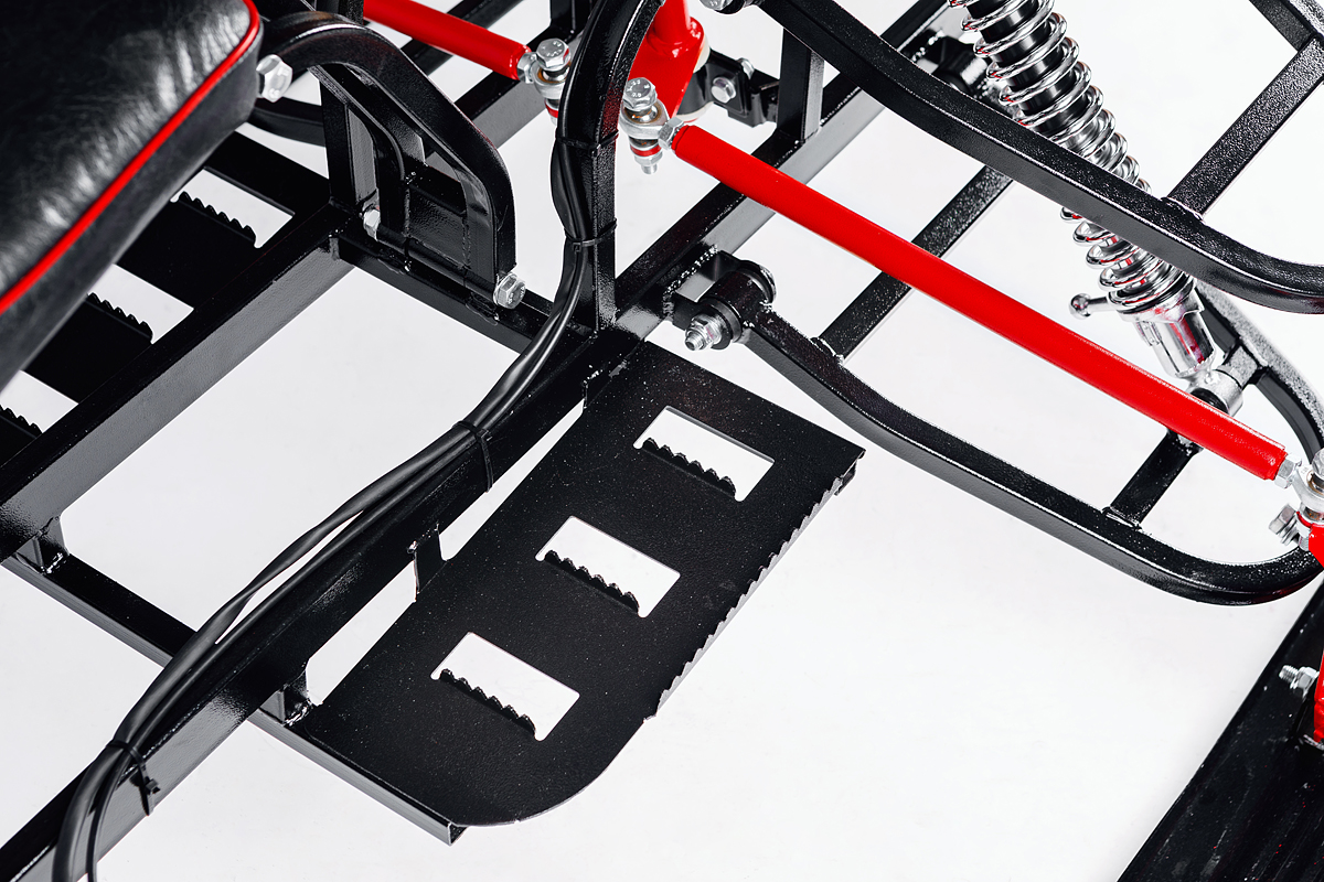 Лыжный модуль IKUDZO TERRAIN с подогревом ручек металлические лыжи в Коломне