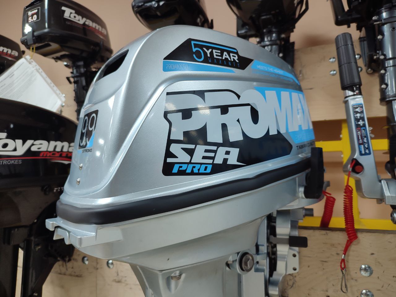 Лодочный мотор PROMAX SP9.9FHS (20) PRO в Коломне