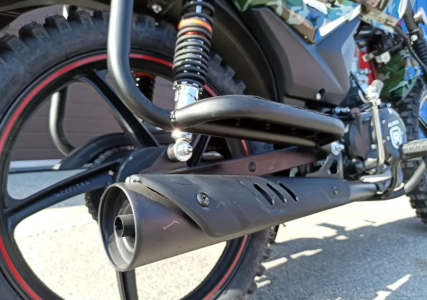 МОПЕД PROMAX ALPHA OFFROAD 150 (49) LUX в Коломне