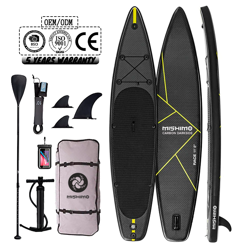 SUP (САП) ДОСКА MISHIMO CARBON DARKSIDE 10.6’ (325СМ) в Коломне