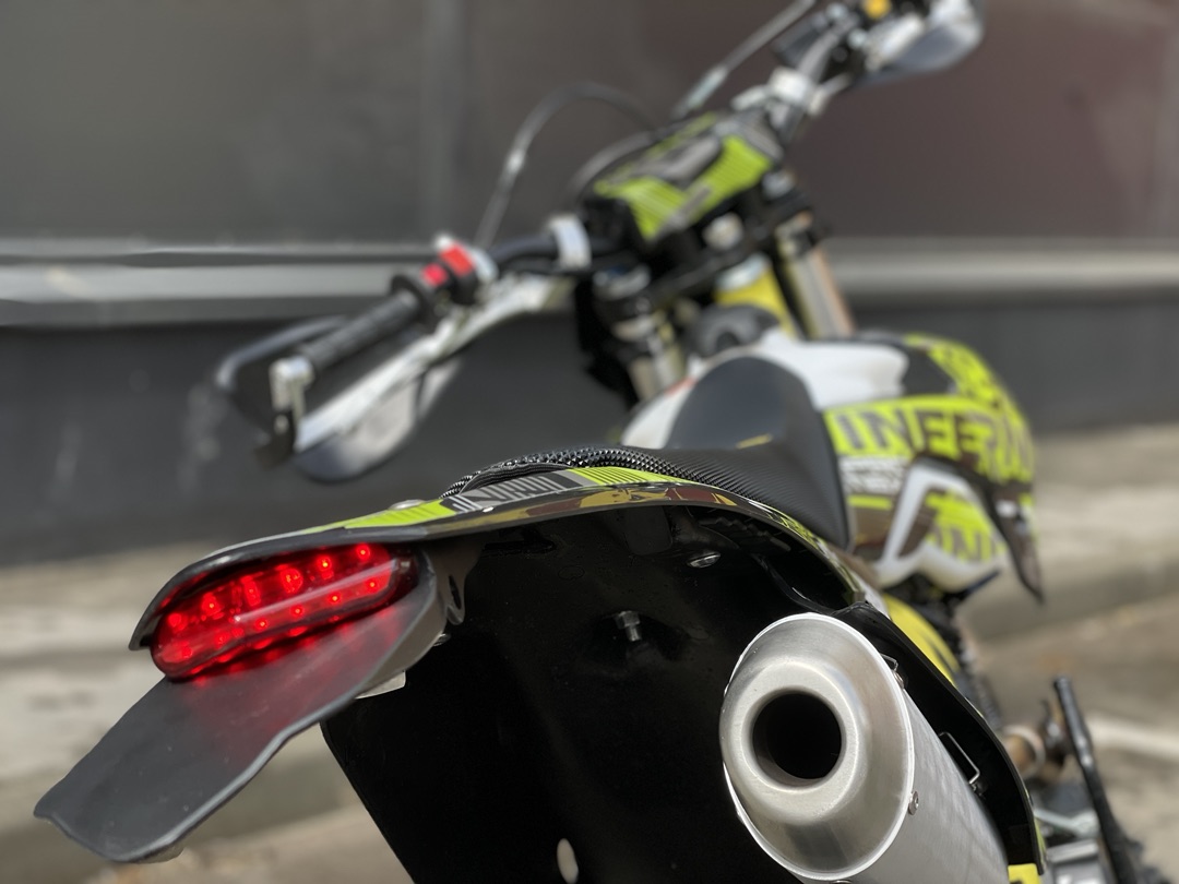 Кроссовый мотоцикл PROMAX INFERNO 380 (4 valves, 6 gears) в Коломне