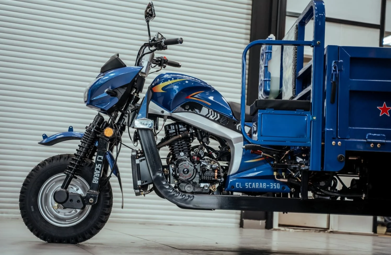 Трицикл CJ Scarab 350 в Коломне