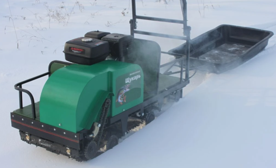 Мотобуксировщик Щукарь П-В 500, 15  (1250 мм) в Коломне