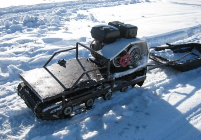 Мотобуксировщик FUNTEK (Фантек) 6,5 в Коломне